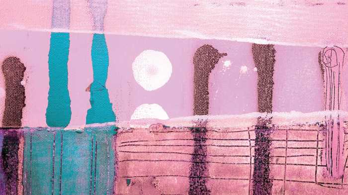 Premium Non-Woven Moon Shining