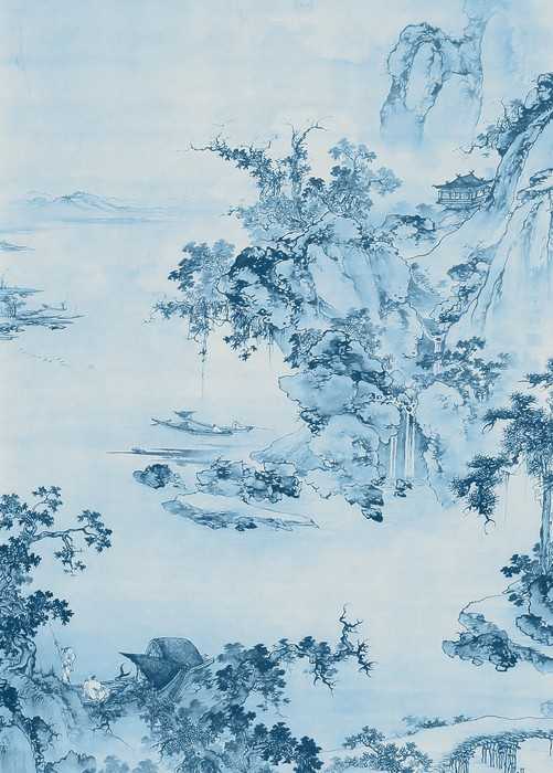 Premium Non-Woven Blue China