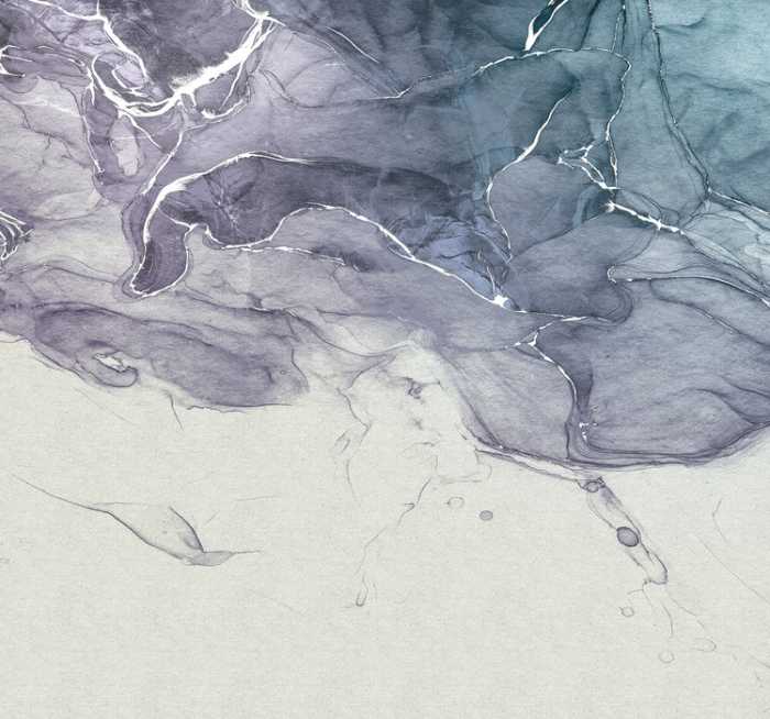 Premium Non-Woven Ink Blue Fluid