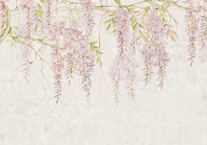 Premium Non-Woven Wisteria