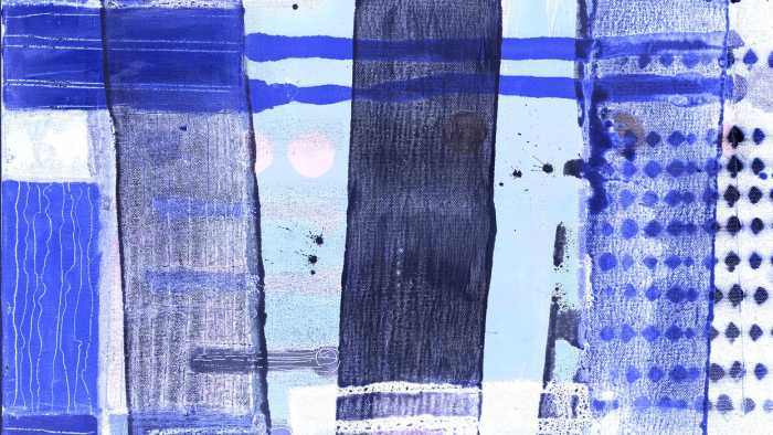 Premium Non-Woven Routes Fitting blue