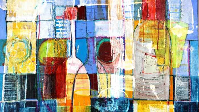 Premium Non-Woven Tableau Living
