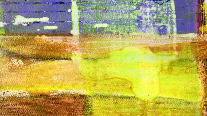 Premium Non-Woven Puddle Tangy yellow