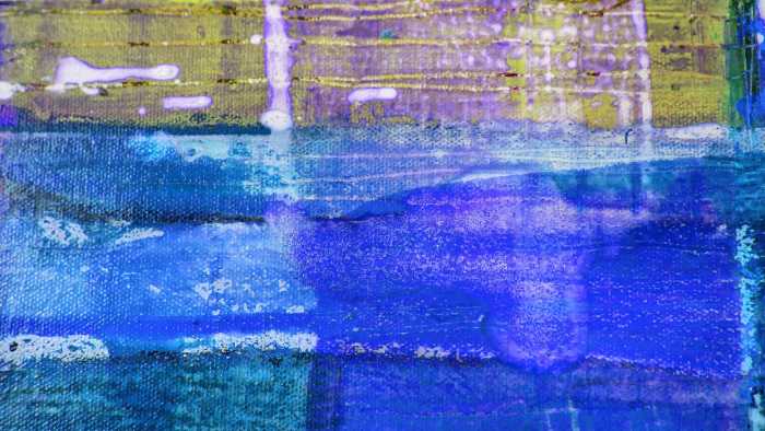 Premium Non-Woven Puddle Tangy blue