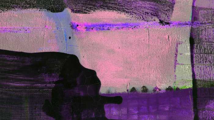 Premium Non-Woven Dawn Breaking rose-violett