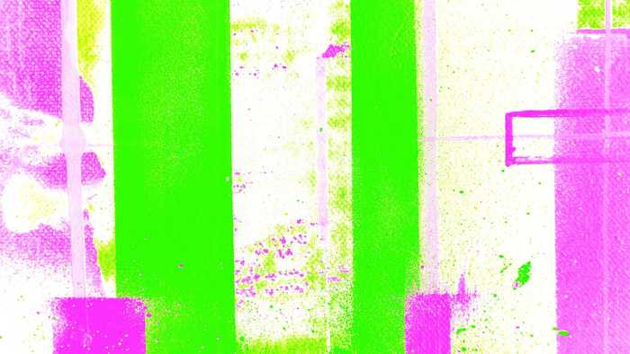Premium Non-Woven Traces Drizzling green-rose