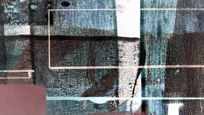 Premium Non-Woven Frames Facing bleu
