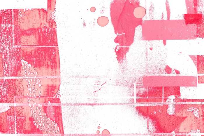 Premium Non-Woven Drops Lapping red