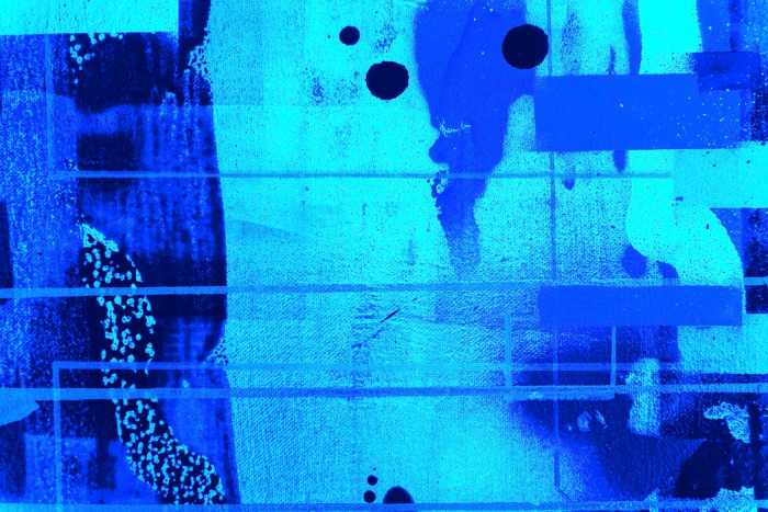 Premium Non-Woven Drops Lapping blue