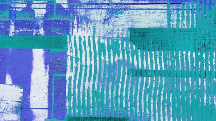 Premium Non-Woven Lines Mellow turquise