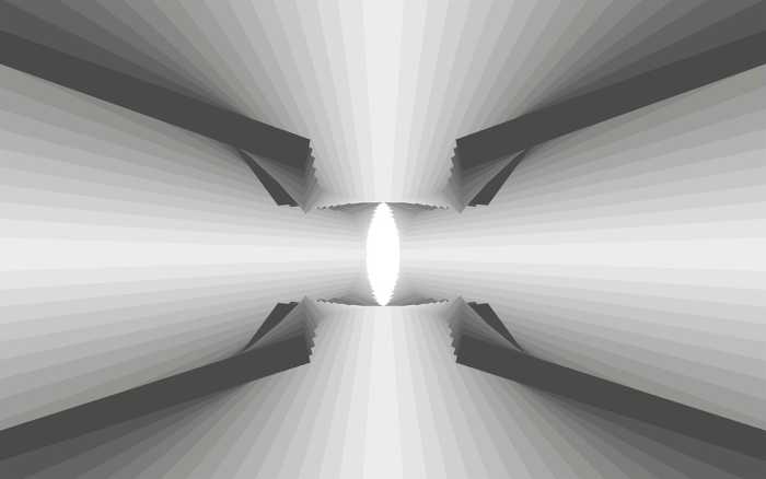 Premium Non-Woven Auroville Eye grey