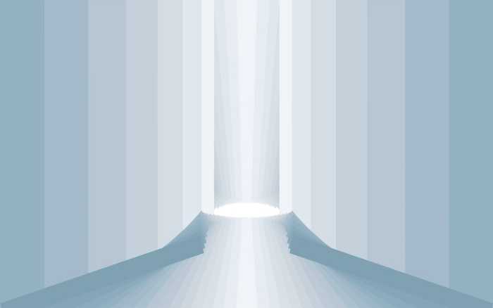 Premium Non-Woven Auroville Pillar bleu