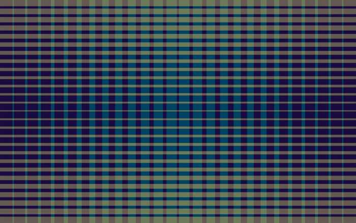 Premium Non-Woven Chequered blue-beige