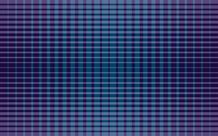 Premium Non-Woven Chequered blue-purple