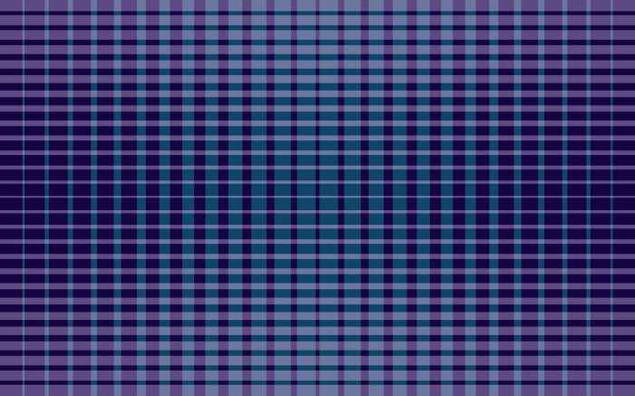 Digitally printed photomural Chequered blue-purple