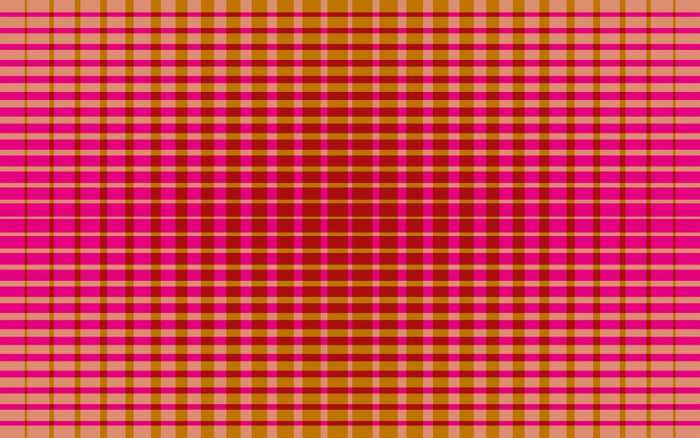 Premium Non-Woven Chequered pink-beige