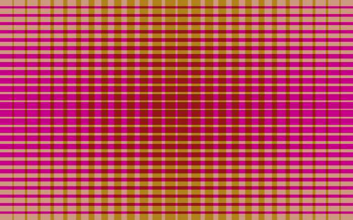 Digitally printed photomural Chequered pink-beige