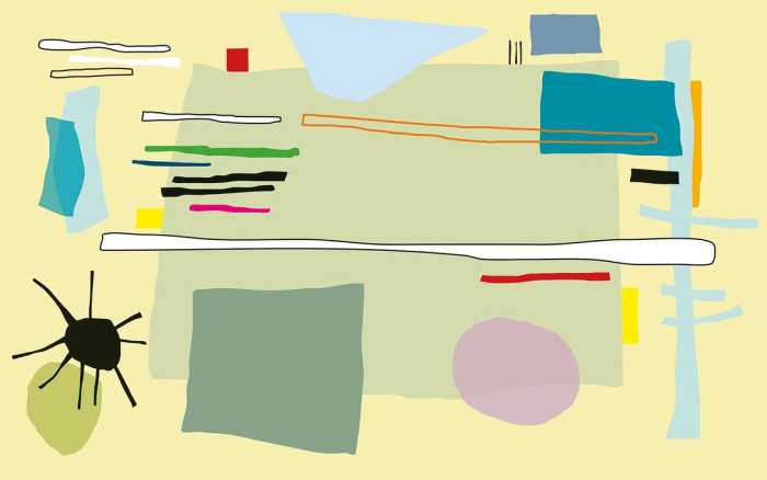 Premium Non-Woven Composition 1 yellow-green