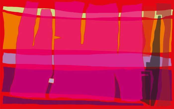 Premium Non-Woven Composition 4 red-red