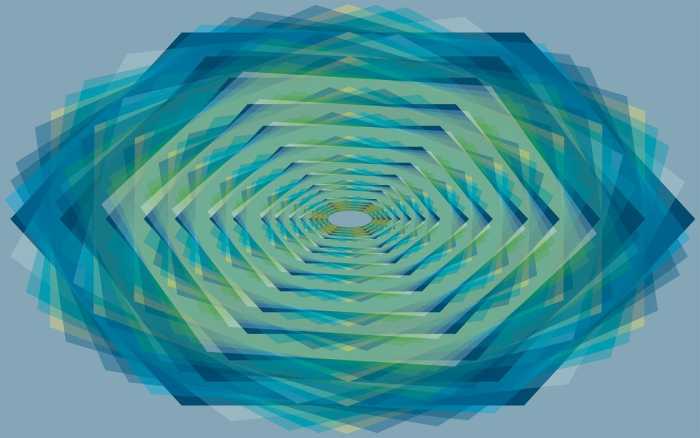 Premium Non-Woven Crystal bleu-petrol
