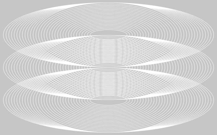 Premium Non-Woven Eyes Wide Open Trio white-grey