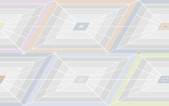 Premium Non-Woven Farfalle grey-bleubrown