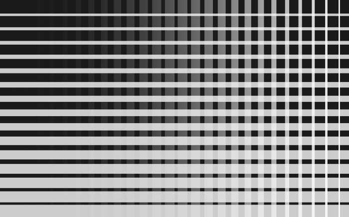 Digital wallpaper Griddy greyblack-grey