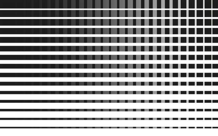 Premium Non-Woven Griddy whiteblack-grey
