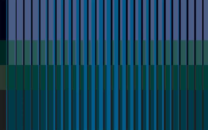 Premium Non-Woven Lamello Quattro blue-greenblue