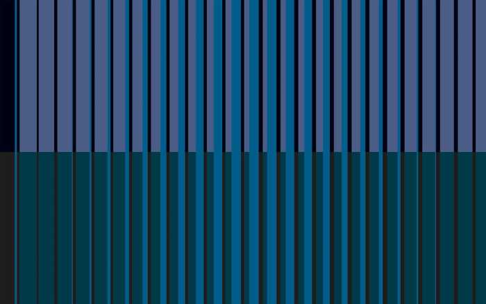 Premium Non-Woven Lamello Mezzo blue-petrolblue