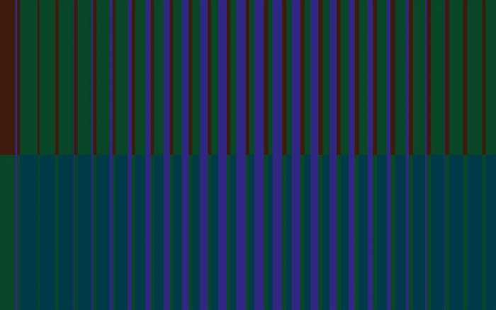 Premium Non-Woven Lamello Mezzo Differ green-petrolblue