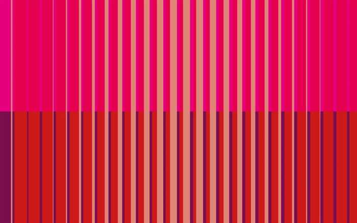 Premium Non-Woven Lamello Mezzo Differ red-rose