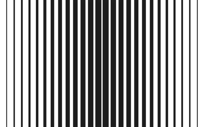 Premium Non-Woven Lamello Longo black-white