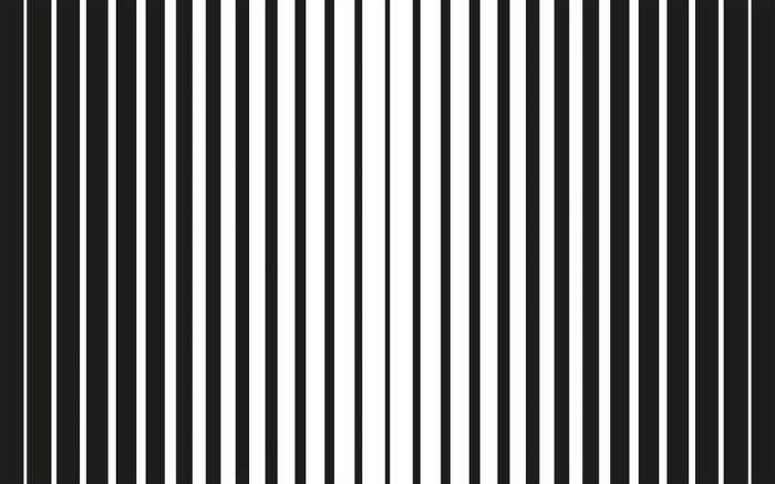 Premium Non-Woven Lamello Longo white-black