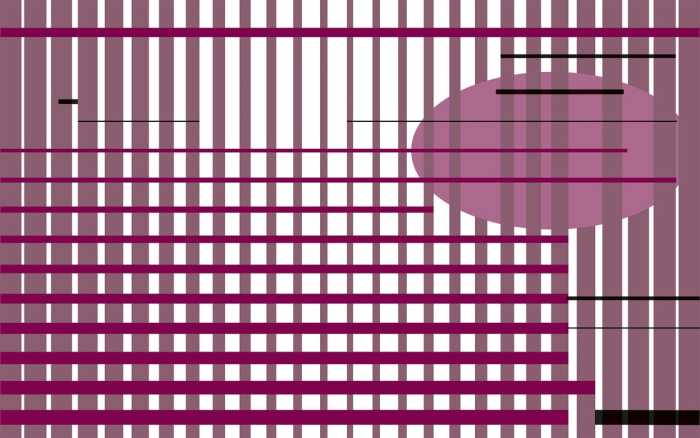 Premium Non-Woven Let me stay berry-aubergine