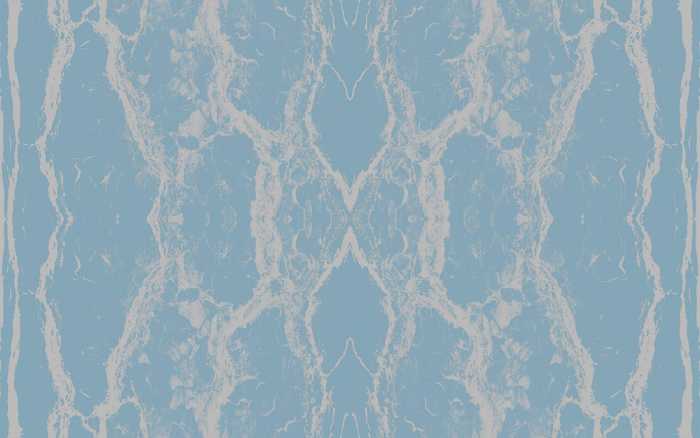 Premium Non-Woven Oak Bark bleu-grey