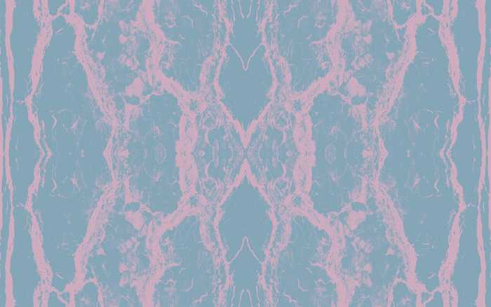 Premium Non-Woven Oak Bark greyblue-lightblackberry