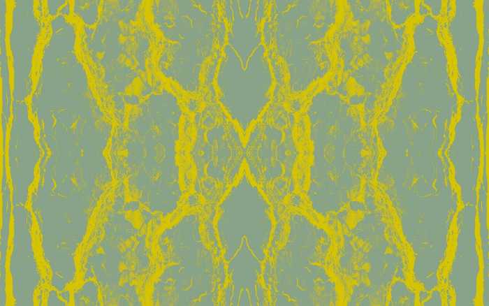 Premium Non-Woven Oak Bark greygreen-yellow