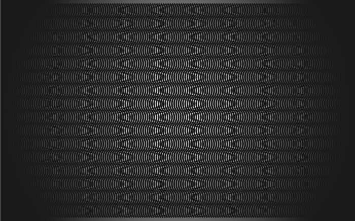 Digitally printed photomural Screen Dot black