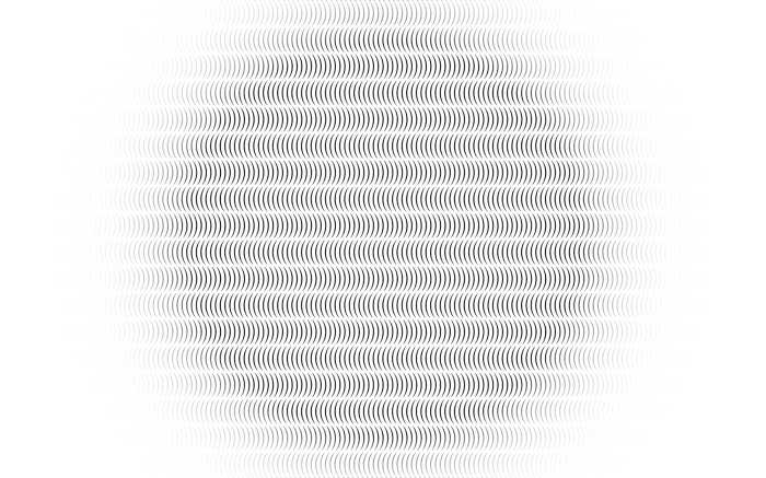 Digitally printed photomural Screen Dot white-black