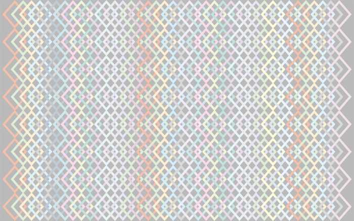 Premium Non-Woven Structure Rhombus lightgrey-pastell