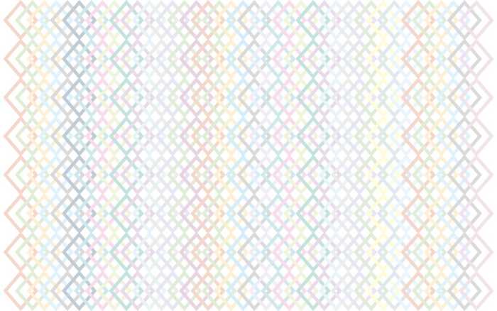 Premium Non-Woven Structure Rhombus white-pastell