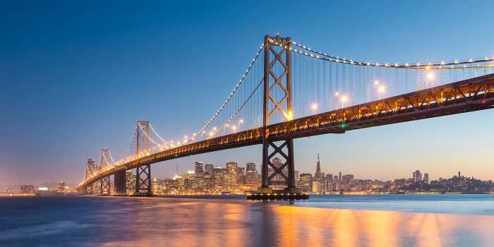 Premium Non-Woven Spectacular San Francisco