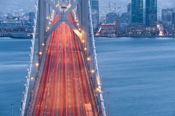 Premium Non-Woven San Francisco Blues