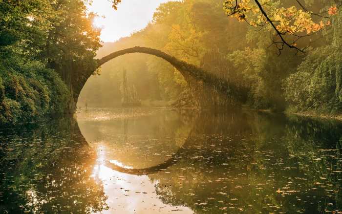 Premium Non-Woven Devil's Bridge