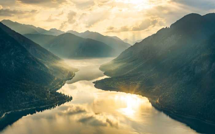 Standard Non-woven Gold Mountains