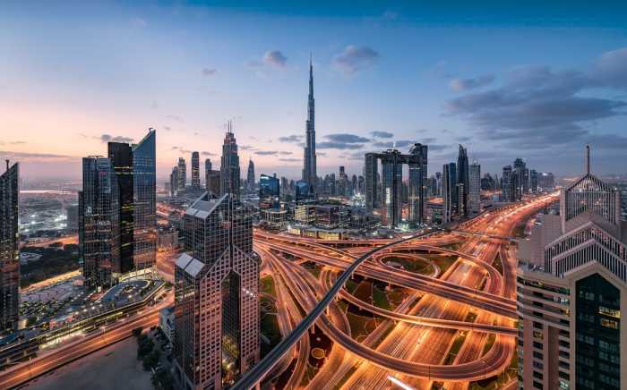 Standard Non-woven Lights of Dubai 