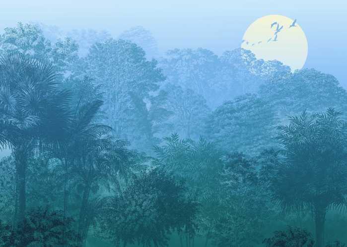 Standard Non-woven Deep in the Jungle