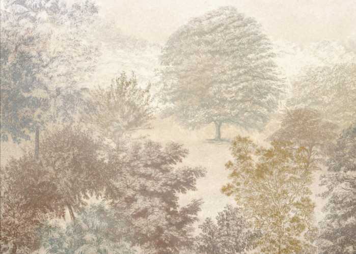 Standard Non-woven Herbstwald