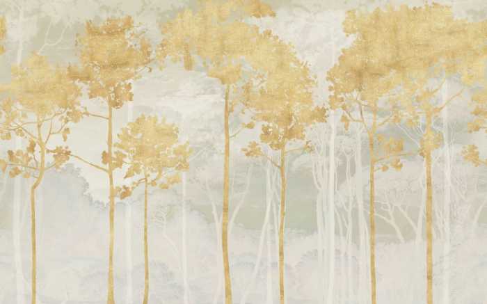 Standard Non-woven Golden Pines
